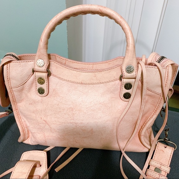 Balenciaga Mini City Pink - Picture 4 of 15